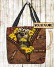 Personalized Otter Tote Bag, Otter bag, Gift for Otter Lovers