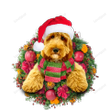 COCKAPOO Christmas Ornament, Dog custom shaped acrylic ornament, Christmas gift for Dog lover