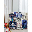 Baseball Blanket,Baseball Gifts for Teen Girls,Baseball Coach Gift,Sports Fleece Blanket for Sofa, for Blanket,Sport Fans Blanket