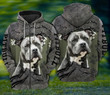 Dog Pitbull My Friend Sweatshirt Hoodie, Pitbull Hoodie, Pitbull Pullover, Dog Hoodie, Dog Sweatshirt, Pitbull Zip Hoodie