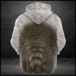 Awesome Raccoon Sweatshirt Hoodie, Raccoon Hoodie, Raccoon Sweatshirt, Moose Pullover, Animal Pullover, Animal Lover Shirt