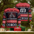 Christmas Motocross Rider 3 Custom Ugly Christmas Sweater for Men and Women, Gift for biker Motocross lover
