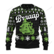 Braaap Electra Glide Ugly Christmas Sweater, Custom Christmas ugly sweater, Christmas sweatshirt