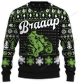 Braaap Dirt Hero 450 Ugly Christmas Sweater, Custom Christmas ugly sweater, Christmas sweatshirt