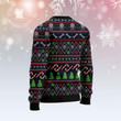Skull Face Ugly Christmas Sweater, Custom Ugly sweater for men and women