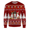 English Springer Spaniel Christmas 3D Sweatshirt, Dog sweatshirt for men and women, Custom Sweatshirt Gift for Dog lover