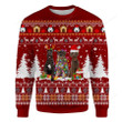Giant Schnauzer Christmas 3D Sweatshirt, Dog sweatshirt for men and women, Custom Sweatshirt Gift for Dog lover