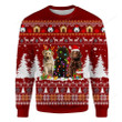 Lagotto Romagnolo Dog Christmas 3D Sweatshirt, Dog sweatshirt for men, women, Gift for Dog lover