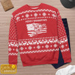 Motocross Rider Ugly Christmas Sweater, Braaap Motocross Red sweatshirt, Christmas gifts