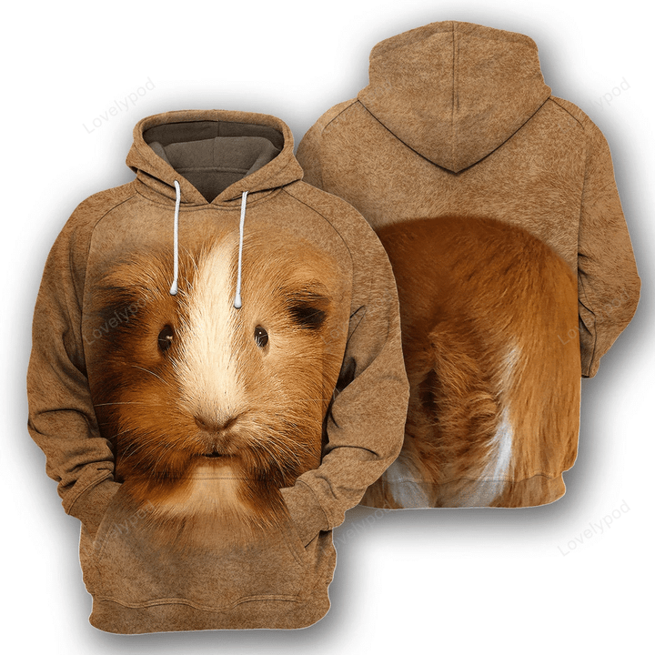 Guinea 3D All Over Printed Hoodie, Guinea 3D Hoodie for men and women, Guinea lover gift