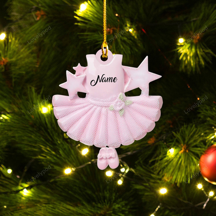 Ballet Christmas Ornament, Ballet Ornament, Christmas gift for Ballet