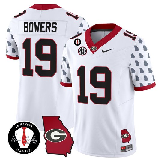 Men's Georgia Bulldogs 2024 Vapor Limited Jersey - Georgia State Style - All Stitched