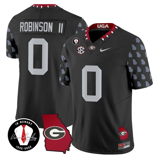 Men's Georgia Bulldogs 2024 Vapor Limited Jersey - Georgia State Style - All Stitched