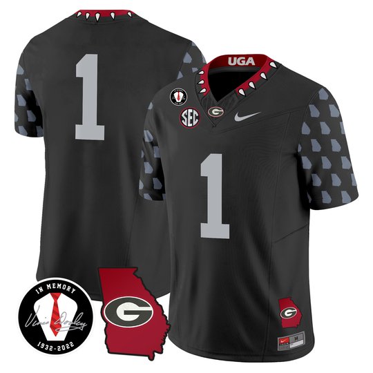 Men's Georgia Bulldogs 2024 Vapor Limited Jersey - Georgia State Style - All Stitched