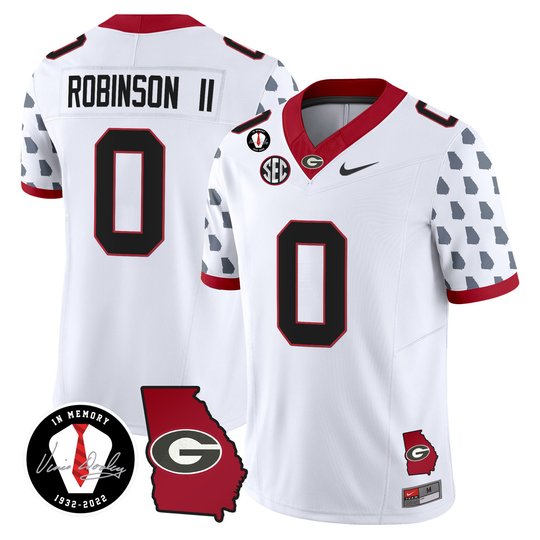 Men's Georgia Bulldogs 2024 Vapor Limited Jersey - Georgia State Style - All Stitched