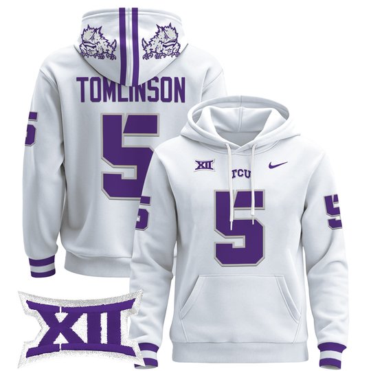 Men's TCU Horned Frogs 2024 Pullover Hoodie - All Stitched