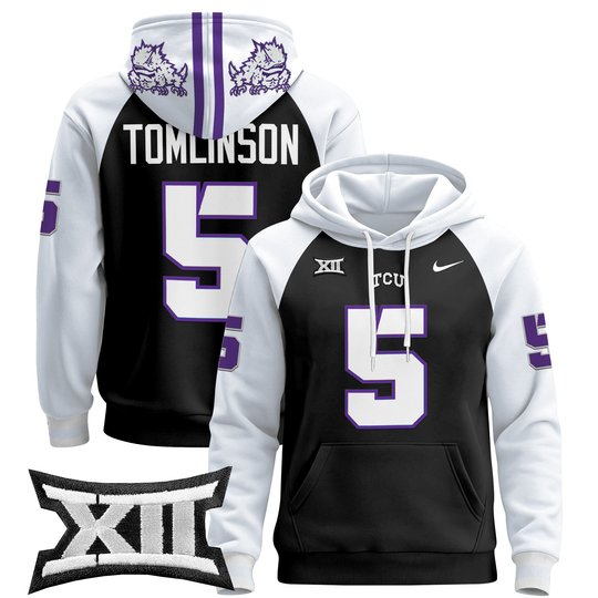 Men's TCU Horned Frogs 2024 Pullover Hoodie - All Stitched