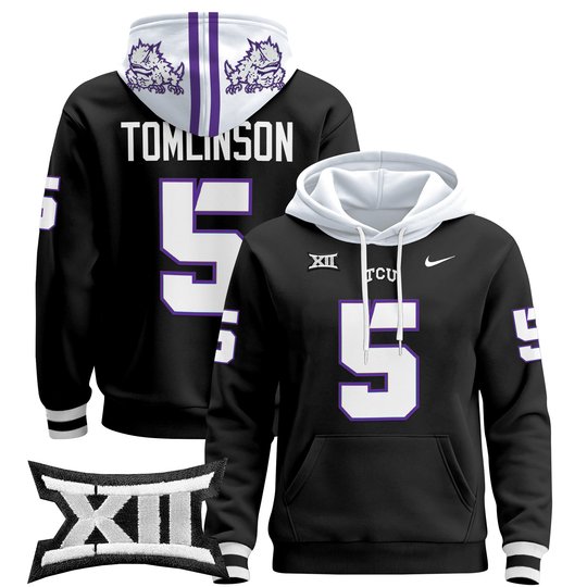Men's TCU Horned Frogs 2024 Pullover Hoodie - All Stitched