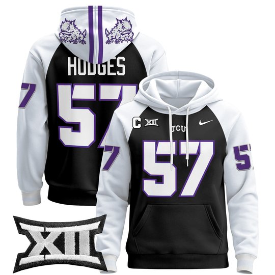 Men's TCU Horned Frogs 2024 Pullover Hoodie - All Stitched