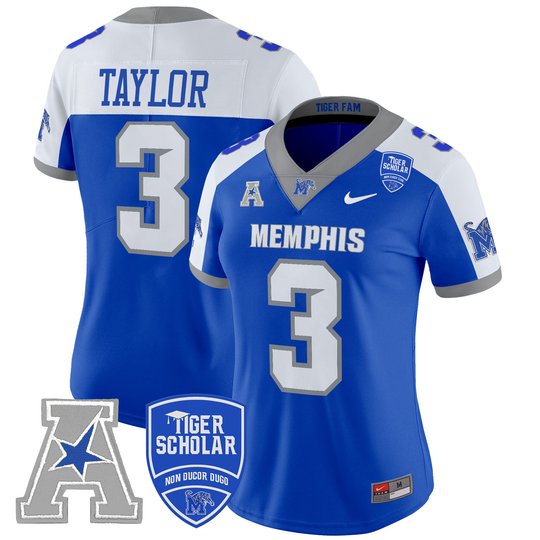 Women's Memphis Tigers 2024 Vapor Limited Jersey - All Stitched