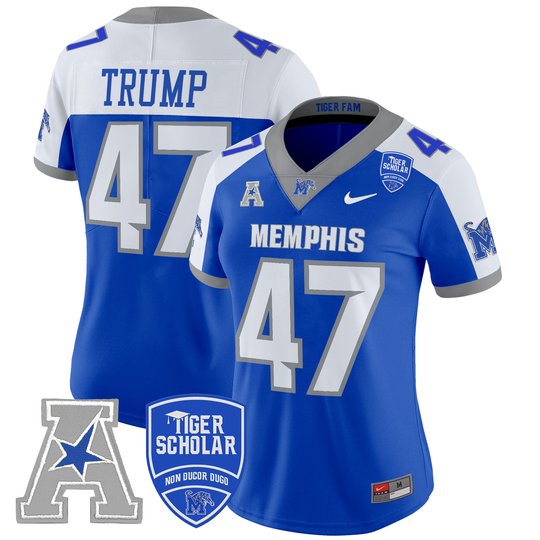 Women's Memphis Tigers 2024 Vapor Limited Jersey - All Stitched