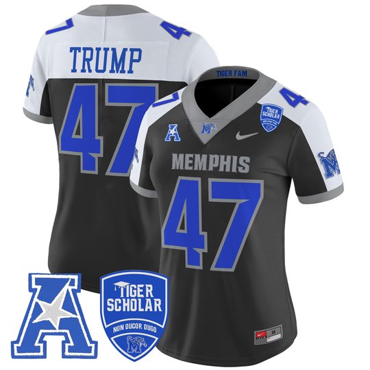 Women's Memphis Tigers 2024 Vapor Limited Jersey - All Stitched