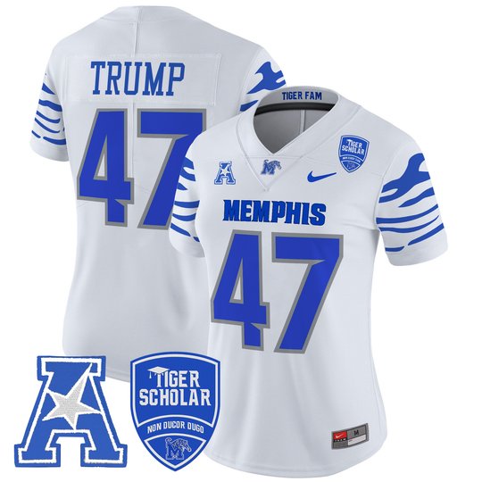 Women's Memphis Tigers 2024 Vapor Limited Jersey - All Stitched