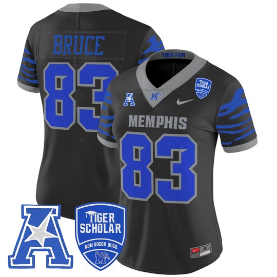 Women's Memphis Tigers 2024 Vapor Limited Jersey - All Stitched