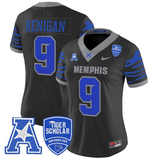 Women's Memphis Tigers 2024 Vapor Limited Jersey - All Stitched