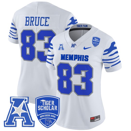 Women's Memphis Tigers 2024 Vapor Limited Jersey - All Stitched