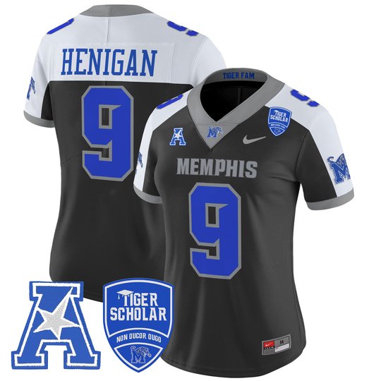Women's Memphis Tigers 2024 Vapor Limited Jersey - All Stitched