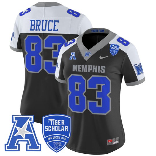 Women's Memphis Tigers 2024 Vapor Limited Jersey - All Stitched