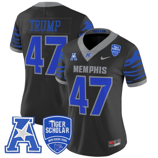 Women's Memphis Tigers 2024 Vapor Limited Jersey - All Stitched