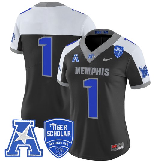 Women's Memphis Tigers 2024 Vapor Limited Jersey - All Stitched