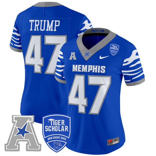 Women's Memphis Tigers 2024 Vapor Limited Jersey - All Stitched