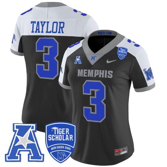 Women's Memphis Tigers 2024 Vapor Limited Jersey - All Stitched