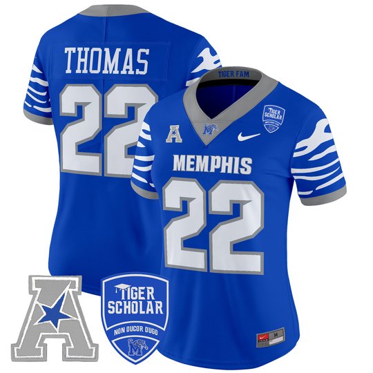 Women's Memphis Tigers 2024 Vapor Limited Jersey - All Stitched