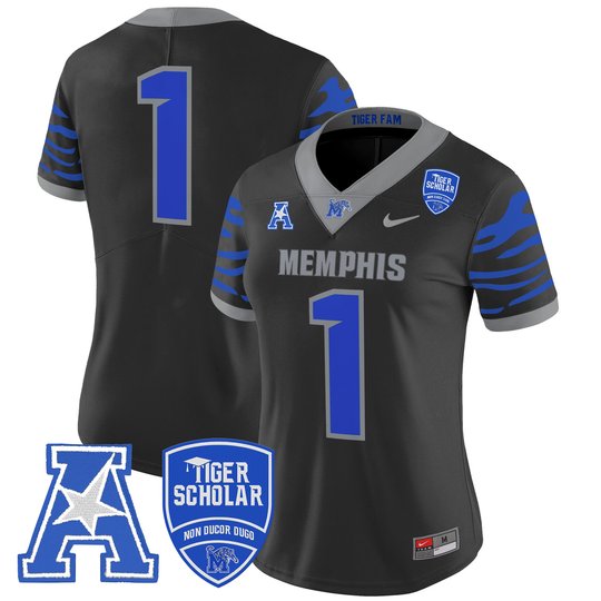 Women's Memphis Tigers 2024 Vapor Limited Jersey - All Stitched