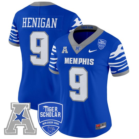 Women's Memphis Tigers 2024 Vapor Limited Jersey - All Stitched