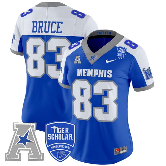 Women's Memphis Tigers 2024 Vapor Limited Jersey - All Stitched