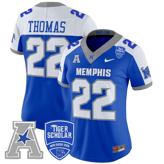 Women's Memphis Tigers 2024 Vapor Limited Jersey - All Stitched