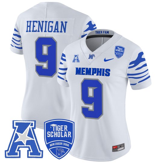 Women's Memphis Tigers 2024 Vapor Limited Jersey - All Stitched