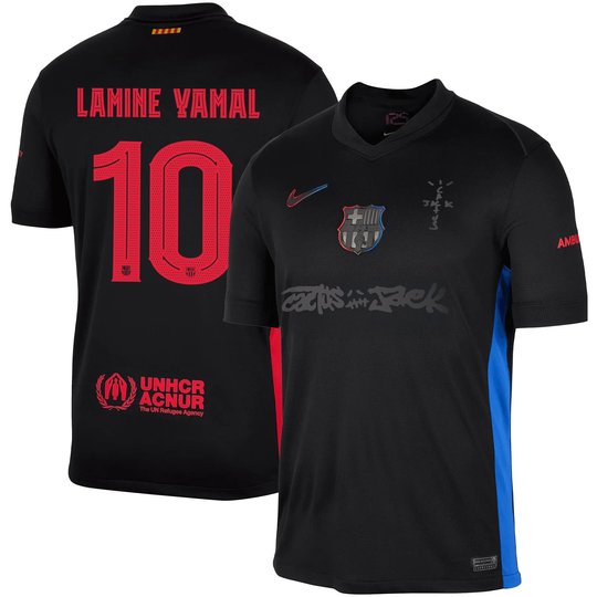 Men's FC Barcelona x Travis Scott Edition 2024/25 Limited Jersey