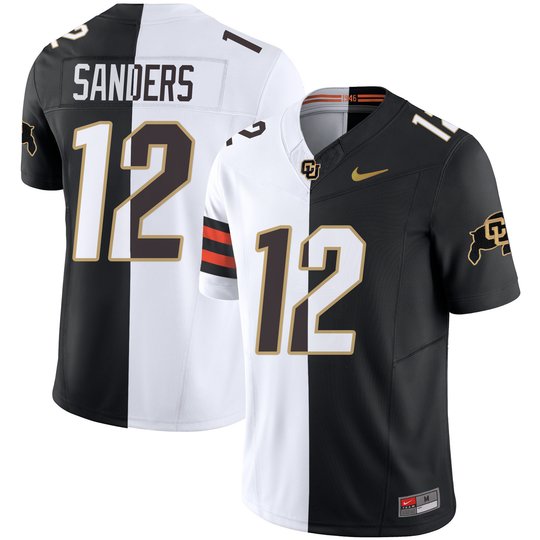 Colorado Buffaloes Split Vapor Limited Jersey - All Stitched