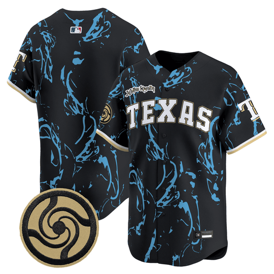 Texas Rangers x Jujutsu Kaisen Vapor Premier Limited Jersey - All Stitched