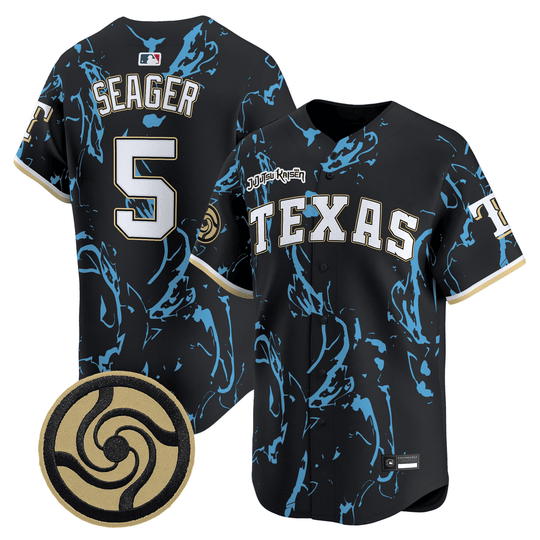 Texas Rangers x Jujutsu Kaisen Vapor Premier Limited Jersey - All Stitched