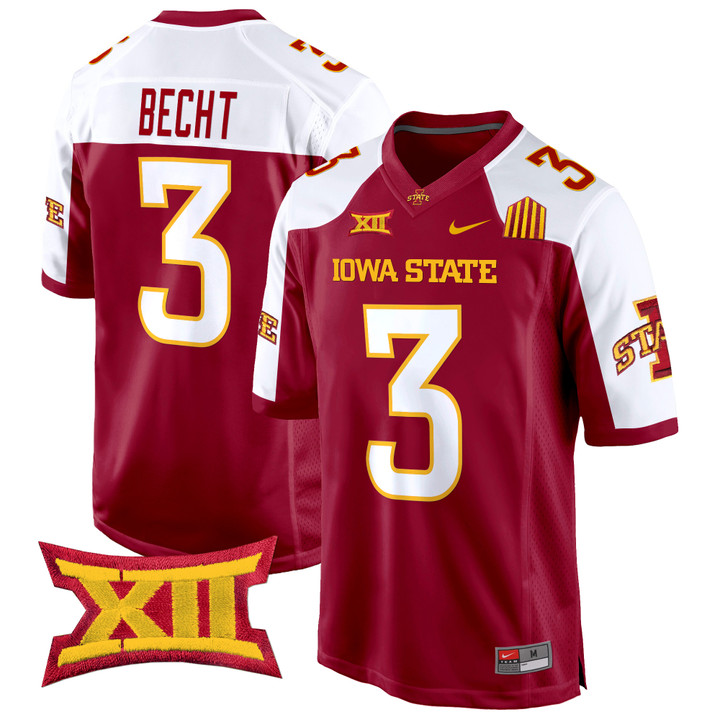 Men's Iowa State Cyclones 2024 Game Jersey - All Stitched