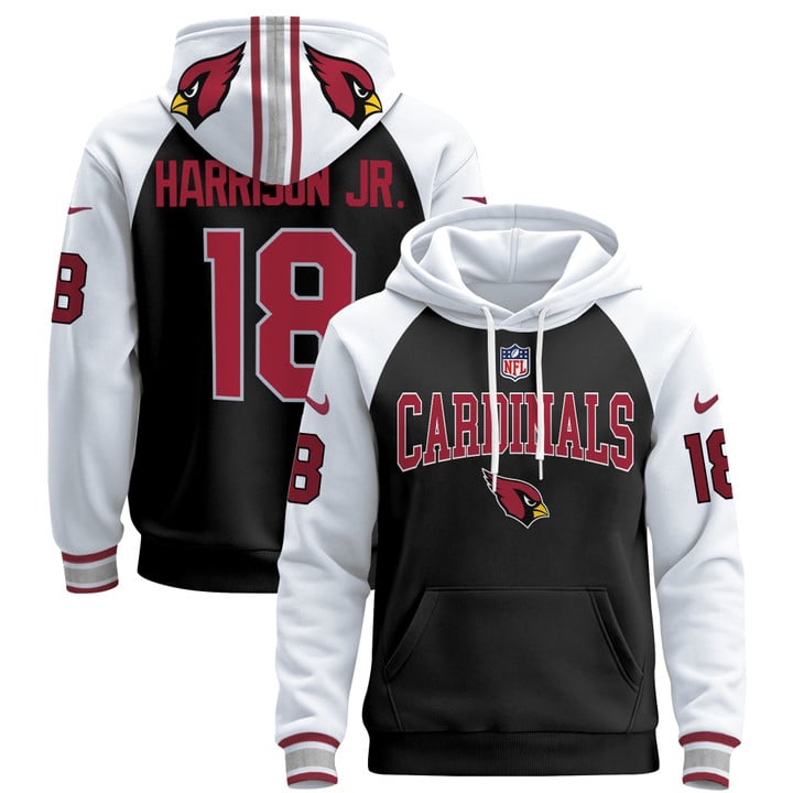 Men's Arizona Cardinals 2024 Pullover Hoodie V2 - All Stitched