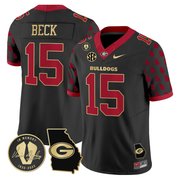 Men's Georgia Bulldogs 2024 Vapor Limited Jersey - Georgia State Style - All Stitched