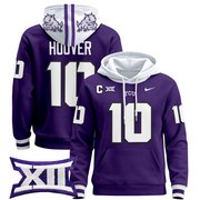 Men's TCU Horned Frogs 2024 Pullover Hoodie - All Stitched